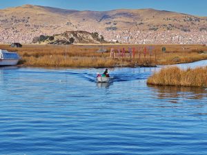 60 ΚΑΘΗΜΕΡΙΝΗ ΖΩΗ ΝΗΣΙΑ UROS FLOATING ISLANDS PUNO ΛΙΜΝΗ TITICACA ΠΕΡΟΥ 06-08-2024