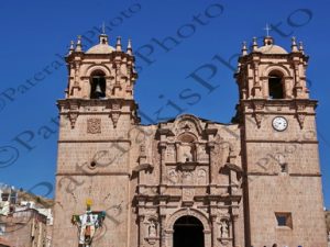 63 ΚΑΘΕΔΡΙΚΟΣ ΝΑΟΣ CATHEDRAL PUNO ΛΙΜΝΗ TITICACA ΠΕΡΟΥ 06-08-2024