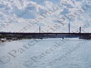63 STARI ZELEZNICKI MOST OLD RAILROAD BRIDGE BELGRADE ΣΕΡΒΙΑ 26-04-2024