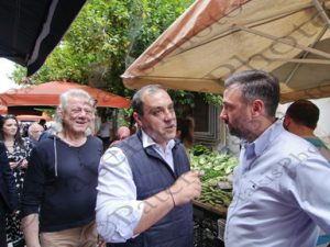 64 ΚΑΤΣΑΦΑΔΟΣ ΜΕΛΑΣ ΠΡΟΕΚΛΟΓΙΚΗ ΠΕΡΙΟΔΕΙΑ ΛΑΙΚΗ ΣΑΜΟΥ ΚΑΤΑΣΤΗΜΑΤΑ ΑΓ ΕΛΕΥΘΕΡΙΟΥ ΠΛΑΤΕΙΑ ΚΑΜΙΝΙΩΝ ΠΕΙΡΑΙΑΣ 19-05-2023