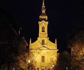 64 HAVAS BOLDOGASSZONY CHURCH BUDAPEST ΟΥΓΓΑΡΙΑ 13-04-2023