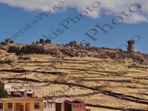 67 ΑΡΧΑΙΟΛΟΓΙΚΟΣ ΧΩΡΟΣ ΝΕΚΡΟΠΟΛΗ CULLPAS SILLUSTANI ΛΙΜΝΗ UMAYO ΠΕΡΟΥ 06-08-2024