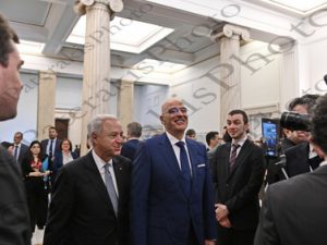 71 ΦΡΑΓΚΟΓΙΑΝΝΗΣ ΚΑΤΣΑΝΙΩΤΗΣ ΒΑΡΒΙΤΣΙΩΤΗΣ ΔΕΝΔΙΑΣ ΚΑΣΚΑΡΕΛΗΣ ΠΑΡΑΔΟΣΗ ΠΑΡΑΛΑΒΗ ΥΠΕΞ 26-05-2023