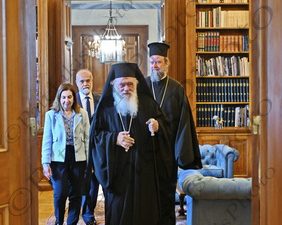 75 ΣΑΚΕΛΛΑΡΟΠΟΥΛΟΥ ΙΕΡΩΝΥΜΟΣ Β ΑΡΧΙΕΠΙΣΚΟΠΟΣ ΑΘΗΝΩΝ ΠΡΟΕΔΡΙΚΟ 31-05-2023