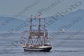 82 ΓΑΛΛΙΚΟ ΙΣΤΙΟΦΟΡΟ BELEM ΤΡΙΗΡΗΣ ΟΛΥΜΠΙΑΣ ΙΣΤΙΟΠΛΟΙΚΑ ΠΟΡΟΣ ΘΕΜΙΣΤΟΚΛΕΟΥΣ ΣΑΡΩΝΙΚΟΣ ΠΕΙΡΑΙΑΣ 27-04-2024
