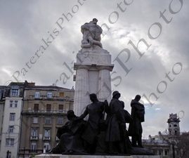 83 ISTVAN TISZA MONUMENT BUDAPEST ΟΥΓΓΑΡΙΑ 15-04-2023