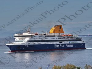 84 BLUE STAR PATMOS ΠΟΡΟΣ ΘΕΜΙΣΤΟΚΛΕΟΥΣ ΣΑΡΩΝΙΚΟΣ ΠΕΙΡΑΙΑΣ 27-04-2024