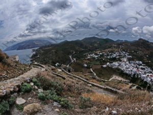 84 ΠΑΝΟΡΑΜΙΚΗ ΘΕΑ ΣΚΥΡΟΣ ΑΠΟ ΚΑΣΤΡΟ ΧΩΡΑ ΣΚΥΡΟΣ 25-08-2022