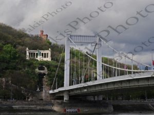 85 ELISABETH BRIDGE CITADELLA ST GERARD STATUE BUDAPEST ΟΥΓΓΑΡΙΑ 15_16-04-2023