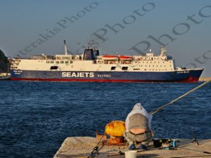 86 ΨΑΡΑΣ ΨΑΡΕΥΟΝΤΑΣ ΜΕ ΚΑΛΑΜΙ AQUA BLUE SEA JETS ΝΕΟ ΛΙΜΑΝΙ ΜΥΡΙΝΑ ΛΗΜΝΟΣ 18-08-2023