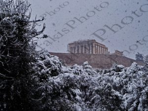 90 ΧΙΟΝΟΠΤΩΣΗ ΑΚΡΟΠΟΛΗ ΑΘΗΝΑ 24-01-2022