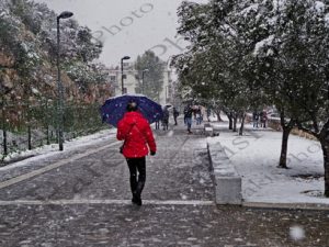 91 ΧΙΟΝΟΠΤΩΣΗ ΘΗΣΕΙΟ ΜΟΝΑΣΤΗΡΑΚΙ ΑΘΗΝΑ 24-01-2022