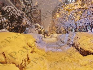 95 ΧΙΟΝΟΠΤΩΣΗ ΠΑΝΟΡΜΟΥ ΑΘΗΝΑ 24-01-2022