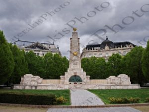95 SOVIET WAR MEMORIAL BUDAPEST ΟΥΓΓΑΡΙΑ 15-04-2023