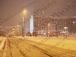 96 ΧΙΟΝΟΠΤΩΣΗ HILTON ΑΘΗΝΑ 24-01-2022