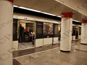 96 LINE 2 ΜΕΤΡΟ METRO BUDAPEST ΟΥΓΓΑΡΙΑ 15-04-2023