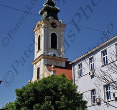 97 VELIKI SQUARE ASSUMPTION VIRGIN MARY CHURCH ZEMUN BELGRADE ΣΕΡΒΙΑ 28-04-2024