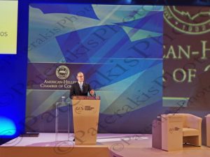 01 ΤΣΙΠΡΑΣ ΓΕΩΡΓΙΑΔΗΣ ΧΑΤΖΗΔΑΚΗΣ ΘΕΟΧΑΡΗΣ ΠΑΠΠΑΣ ΦΡΑΓΚΟΓΙΑΝΝΗΣ ΓΕΩΡΓΑΝΤΑΣ Η ΩΡΑ ΤΗΣ ΕΛΛΗΝΙΚΗΣ ΟΙΚΟΝΟΜΙΑΣ ΕΛΛΗΝΟΑΜΕΡΙΚΑΝΙΚΟ ΕΠΙΜΕΛΗΤΗΡΙΟ INTERCONTINENTAL 03_04-12-2019