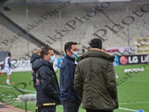 01 ΑΕΚ ΑΠΟΛΛΩΝ ΣΜΥΡΝΗΣ 2-0 ΠΡΩΤΑΘΛΗΜΑ ΕΛΛΑΔΟΣ ΟΑΚΑ 08-03-2021