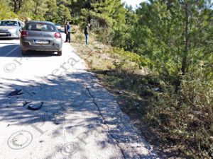 01 ΔΙΑΣΩΣΗ ΟΔΗΓΟΥ ΜΟΤΟΣΥΚΛΕΤΑΣ ΑΠΟ ΤΗΝ ΠΥΡΟΣΒΕΣΤΙΚΗ ΥΠΗΡΕΣΙΑ ΕΚΑΒ ΣΕΑΔ ΚΑΙ ΚΑΤΟΙΚΟΥΣ ΜΕΤΑ ΑΠΟ ΤΡΟΧΑΙΟ ΚΑΙ ΕΓΚΑΤΑΛΕΙΨΗ ΙΠΠΟΚΡΑΤΕΙΟΣ ΠΟΛΙΤΕΙΑ 01-02-2020