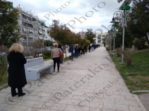 01 ΔΙΕΝΕΡΓΕΙΑ ΤΕΣΤ ΤΑΧΕΙΑΣ ΑΝΙΧΝΕΥΣΗΣ COVID-19 ΠΛΑΤΕΙΑ ΗΡΩ ΠΕΤΡΟΥΠΟΛΗ 08-03-2021