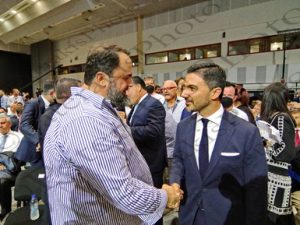 01 ΜΗΤΣΟΤΑΚΗΣ ΤΑΣΟΥΛΑΣ ΚΑΡΑΜΑΝΛΗΣ ΣΑΜΑΡΑΣ ΤΕΛΕΤΗ ΕΓΚΑΙΝΕΙΩΝ 86η ΔΕΘ 10-09-2022