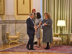 01 ΠΑΥΛΟΠΟΥΛΟΣ ΤΑΣΟΥΛΑΣ ΔΕΝΔΙΑΣ ΒΟΥΤΣΗΣ ΚΑΚΛΑΜΑΝΗΣ ΔΕΞΙΩΣΗ ΔΙΠΛΩΜΑΤΙΚΟΥ ΣΩΜΑΤΟΣ ΠΡΟΕΔΡΙΚΟ 03-02-2020