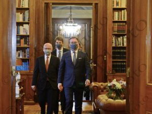 01 ΣΑΚΕΛΛΑΡΟΠΟΥΛΟΥ SELAKOVIC ΥΠΕΞ ΣΕΡΒΙΑΣ ΔΕΝΔΙΑΣ ΠΡΟΕΔΡΙΚΟ 02-11-2021