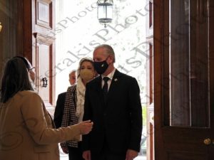 01 ΣΑΚΕΛΛΑΡΟΠΟΥΛΟΥ ΖΙΖΟΠΟΥΛΟΣ ΠΡΟΕΔΡΟΣ ΚΙΝΗΜΑΤΟΣ ΣΟΣΙΑΛΔΗΜΟΚΡΑΤΩΝ ΕΔΕΚ ΚΥΠΡΟΣ ΠΡΟΕΔΡΙΚΟ 01-04-2022