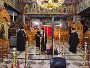 02 ΑΛΕΞΙΟΣ ΟΡΘΟΣ Μ ΣΑΒΒΑΤΟΥ (ΕΠΙΤΑΦΙΟΣ ΘΡΗΝΟΣ) ΚΟΙΜΗΣΗ ΘΕΟΤΟΚΟΥ ΠΑΝΑΓΙΤΣΑ ΝΙΚΑΙΑ 17-04-2020