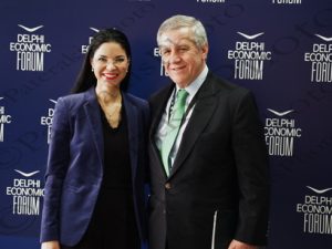 02 BARROSO ΠΑΠΑΝΔΡΕΟΥ Γ ΦΛΑΜΠΟΥΡΑΡΗΣ ΣΤΑΘΑΚΗΣ ΜΑΝΟΣ ΑΒΡΑΜΟΠΟΥΛΟΣ ΑΧΤΣΙΟΓΛΟΥ ΚΩΝΣΤΑΝΤΑΚΟΠΟΥΛΟΣ ΜΑΡΤΙΝΟΣ ΠΡΟΚΟΠΙΟΥ ΣΤΟΥΡΝΑΡΑΣ DELPHI ECONOMIC FORUM IV 3η ΜΕΡΑ 02-03-2019