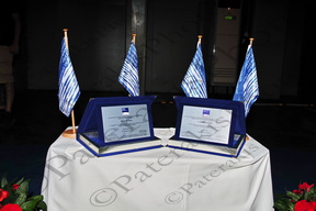 02 ΚΑΤΣΑΦΑΔΟΣ ΒΟΥΓΙΟΥΚΑΣ ΞΗΡΑΔΑΚΗΣ ΣΙΟΥΦΑΣ DUNNE ΕΝΩΣΗ ΤΡΑΠΕΖΙΚΩΝ ΧΡΗΜΑΤΟΟΙΚΟΝΟΜΙΚΩΝ ΣΤΕΛΕΧΩΝ ΕΛΛΗΝΙΚΗΣ ΝΑΥΤΙΛΙΑΣ ΒΡΑΒΕΥΣΕΙΣ ΗΜΕΡΑ ΝΑΥΤΙΛΙΑΚΗΣ HELLAS LIBERTY ΠΕΙΡΑΙΑΣ 01-06-2022