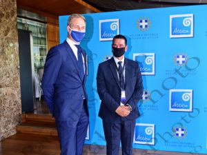 02 ΠΑΤΟΥΛΗΣ ΔΕΙΠΝΟ ΠΑΡΟΥΣΙΑ ΠΡΕΣΒΕΩΝ ΚΑΙ ΕΠΙΤΕΤΡΑΜΜΕΝΩΝ 18 ΠΡΕΣΒΕΙΩΝ ΔΙΟΝΥΣΟΣ 30-06-2021