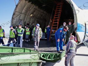 02 ΠΛΗΡΩΜΑ ANTONOV 225 ΑΕΡΟΔΡΟΜΙΟ ΕΛ ΒΕΝΙΖΕΛΟΣ ΣΠΑΤΑ 13-05-2020