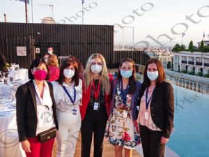 02 POLOLIKASHVILI Γ Γ UNWTO ΘΕΟΧΑΡΗΣ ΝΟΤΟΠΟΥΛΟΥ ΒΕΡΝΙΚΟΣ ΠΑΤΕΡΑΣ DINNER GALA ATHENS CAPITAL CENTER HOTEL MGALLERY ΑΘΗΝΑ 04-06-2021