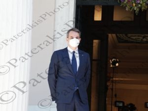 02 SANCHEZ ΠΡΩΘΥΠΟΥΡΓΟΣ ΙΣΠΑΝΙΑΣ ΜΗΤΣΟΤΑΚΗΣ ΒΑΡΒΙΤΣΙΩΤΗΣ ΥΠΟΔΟΧΗ ΔΙΕΥΡΥΜΕΝΕΣ ΔΗΛΩΣΕΙΣ ΜΑΞΙΜΟΥ 10-05-2021