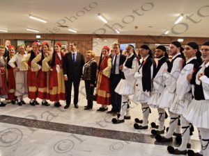 02 ΘΕΟΧΑΡΗΣ ΚΑΡΑΟΓΛΟΥ ΝΟΤΟΠΟΥΛΟΥ ΚΑΛΑΦΑΤΗΣ ΤΖΙΤΖΙΚΩΣΤΑΣ ΖΕΡΒΑΣ ΕΓΚΑΙΝΕΙΑ 35th PHILOXENIA HELEXPO 08-11-2019