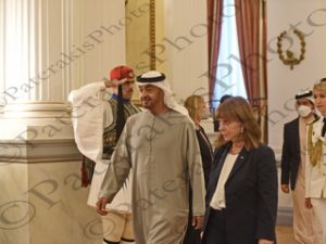 03 MOHAMMEDBIN ZAYED ΠΡΟΕΔΡΟΣ ΗΑΕ ΣΑΚΕΛΛΑΡΟΠΟΥΛΟΥ ΠΡΟΕΔΡΙΚΟ 25-08-2022