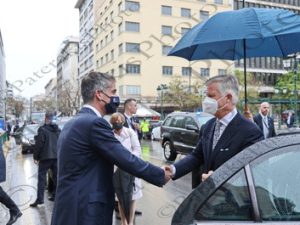 03 PHILIPPE MATHILDE ΒΑΣΙΛΙΑΣ ΒΕΛΓΙΟΥ ΜΠΑΚΟΓΙΑΝΝΗΣ ΕΠΙΣΗΜΗ ΕΠΙΣΚΕΨΗ ΔΗΜΑΡΧΕΙΟ ΑΘΗΝΑ 02-05-2022