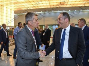 03 ΠΛΑΚΙΩΤΑΚΗΣ ΠΑΠΑΘΑΝΑΣΗΣ ΕΓΚΑΙΝΕΙΑ 7η ΔΙΕΘΝΗΣ ΕΚΘΕΣΗ LOGISTICS ΕΦΟΔΙΑΣΤΙΚΗ ΑΛΥΣΙΔΑ METROPOLITAN EXPO 09-11-2019