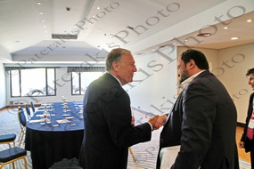 03 POMPEO ΠΡΩΗΝ ΥΠΕΞ ΗΠΑ ΜΑΡΙΝΑΚΗΣ LAGONISSI RESORT 05-07-2022