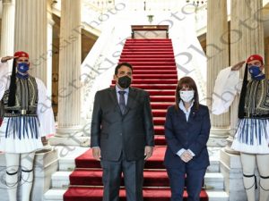 03 ΣΑΚΕΛΛΑΡΟΠΟΥΛΟΥ AL MENFI ΕΠΙΚΕΦΑΛΗΣ ΠΡΟΕΔΡΙΚΟΥ ΣΥΜΒΟΥΛΙΟΥ ΛΙΒΥΗ ΠΡΟΕΔΡΙΚΟ 14-04-2021