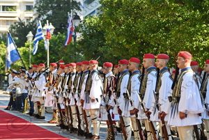 04 CAPUTOVA ΠΡΟΕΔΡΟΣ ΣΛΟΒΑΚΙΑ ΣΑΚΕΛΛΑΡΟΠΟΥΛΟΥ ΔΕΝΔΙΑΣ ΒΑΡΒΙΤΣΙΩΤΗΣ ΕΠΙΣΗΜΗ ΕΠΙΣΚΕΨΗ ΥΠΟΔΟΧΗ ΚΑΤΙΔΙΑΝ ΠΑΡΑΣΗΜΟΦΟΡΗΣΗ ΠΡΟΕΔΡΙΚΟ 06-09-2022