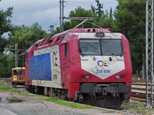 04 ΜΗΧΑΝΗ DIESEL ADTRANZ BOMBARDIER 220 ΣΤΑΘΜΟΣ ΟΙΝΟΗ ΒΟΙΩΤΙΑ 01-11-2020