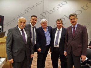 04 ΘΕΟΧΑΡΗΣ ΤΑΣΙΟΣ ΒΑΣΙΛΙΚΟΣ ΠΟΞ ΣΥΜΒΟΥΛΙΟ ΠΡΟΕΔΡΩΝ ΞΕΝΟΔΟΧΕΙΑΚΩΝ ΕΝΩΣΕΩΝ PHILOXENIA ΔΕΘ ΘΕΣΣΑΛΟΝΙΚΗ 08-11-2019