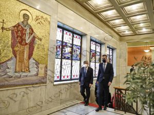 05 BACH ΠΡΟΕΔΡΟΣ ΔΟΕ ΜΠΑΚΟΓΙΑΝΝΗΣ ΚΑΠΡΑΛΟΣ ΠΑΡΑΣΗΜΟΦΟΡΗΣΗ ΔΗΜΑΡΧΕΙΟ ΠΛ ΚΟΝΤΖΙΑ ΑΘΗΝΑ 29-03-2021