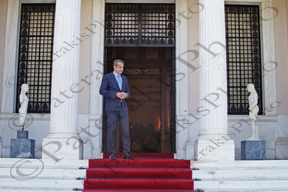 05 CAPUTOVA ΠΡΟΕΔΡΟΣ ΣΛΟΒΑΚΙΑ ΜΗΤΣΟΤΑΚΗΣ ΒΑΡΒΙΤΣΙΩΤΗΣ ΕΠΙΣΗΜΗ ΕΠΙΣΚΕΨΗ ΥΠΟΔΟΧΗ ΚΑΤΙΔΙΑΝ ΔΙΕΥΡΥΜΕΝΕΣ ΜΑΞΙΜΟΥ 06-09-2022