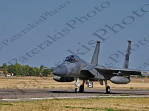 05 F15 USAF ΑΕΡΟΠΛΑΝΟ ATHENS FLYING WEEK ΤΑΝΑΓΡΑ 04-09-2021