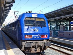 05 HELLAS SPRINTER 120 SIEMENS KRAUSS MAFFEI  ΗΛΕΚΤΡΟΚΙΝΗΤΗ ΜΗΧΑΝΗ ΟΣΕ ΤΡΑΙΝΟΣΕ ΣΤΑΘΜΟΣ ΛΑΡΙΣΗΣ ΑΘΗΝΑ 09-02-2021