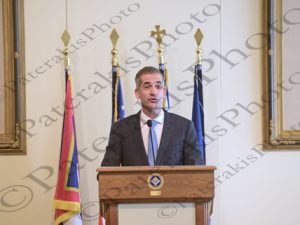 05 MENENDEZ ΓΕΡΟΥΣΙΑΣΤΗΣ ΗΠΑ ΜΑΠΑΚΟΓΙΑΝΝΗΣ ΜΠΑΚΟΓΙΑΝΝΗ ΠΑΡΑΣΗΜΟΦΟΡΗΣΗ ΔΗΜΑΡΧΕΙΑ ΑΘΗΝΑ 26-08-2021